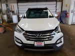 2014 Hyundai Santa Fe Sport  White vin: 5XYZU3LB6EG151999