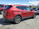 2014 Hyundai Santa Fe Sport  Maroon vin: 5XYZU3LB6EG153347