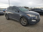 2014 Hyundai Santa Fe Sport  Синий vin: 5XYZU3LB6EG174599