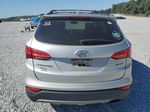 2014 Hyundai Santa Fe Sport  Silver vin: 5XYZU3LB6EG190849