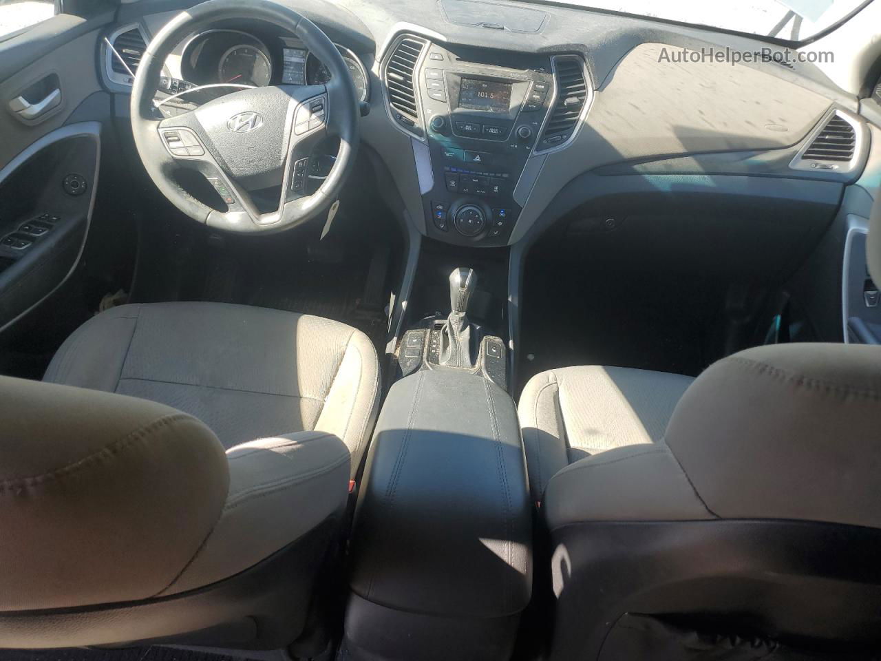 2014 Hyundai Santa Fe Sport  Silver vin: 5XYZU3LB6EG190849