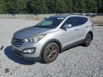 2014 Hyundai Santa Fe Sport  Silver vin: 5XYZU3LB6EG190849