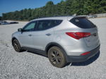 2014 Hyundai Santa Fe Sport  Silver vin: 5XYZU3LB6EG190849