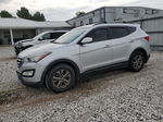 2014 Hyundai Santa Fe Sport Серебряный vin: 5XYZU3LB6EG218391