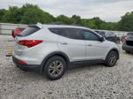 2014 Hyundai Santa Fe Sport Серебряный vin: 5XYZU3LB6EG218391