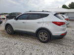 2014 Hyundai Santa Fe Sport Silver vin: 5XYZU3LB6EG218391