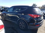 2015 Hyundai Santa Fe Sport  Черный vin: 5XYZU3LB6FG266457