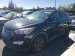 2015 Hyundai Santa Fe Sport  Black vin: 5XYZU3LB6FG266457