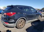 2015 Hyundai Santa Fe Sport  Черный vin: 5XYZU3LB6FG266457