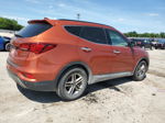 2018 Hyundai Santa Fe Sport  Orange vin: 5XYZU3LB6JG508785