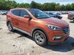 2018 Hyundai Santa Fe Sport  Оранжевый vin: 5XYZU3LB6JG508785