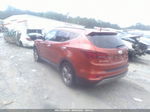 2018 Hyundai Santa Fe Sport 2.4l Оранжевый vin: 5XYZU3LB6JG508849