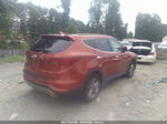 2018 Hyundai Santa Fe Sport 2.4l Orange vin: 5XYZU3LB6JG508849