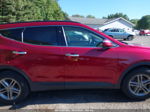 2018 Hyundai Santa Fe Sport 2.4l Red vin: 5XYZU3LB6JG512092