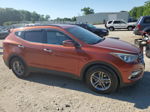 2018 Hyundai Santa Fe Sport  Оранжевый vin: 5XYZU3LB6JG520709