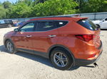 2018 Hyundai Santa Fe Sport  Orange vin: 5XYZU3LB6JG520709