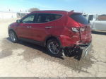 2018 Hyundai Santa Fe Sport 2.4l Red vin: 5XYZU3LB6JG525019