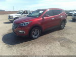 2018 Hyundai Santa Fe Sport 2.4l Red vin: 5XYZU3LB6JG525019