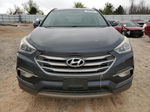 2018 Hyundai Santa Fe Sport  Charcoal vin: 5XYZU3LB6JG528843