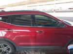 2018 Hyundai Santa Fe Sport 2.4l Red vin: 5XYZU3LB6JG534870