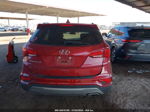 2018 Hyundai Santa Fe Sport 2.4l Красный vin: 5XYZU3LB6JG534870