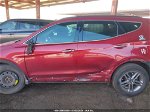 2018 Hyundai Santa Fe Sport 2.4l Red vin: 5XYZU3LB6JG534870