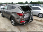 2018 Hyundai Santa Fe Sport 2.4l Серебряный vin: 5XYZU3LB6JG535839