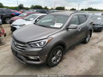 2018 Hyundai Santa Fe Sport 2.4l Серебряный vin: 5XYZU3LB6JG535839