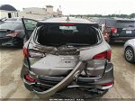 2018 Hyundai Santa Fe Sport 2.4l Silver vin: 5XYZU3LB6JG535839