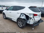 2018 Hyundai Santa Fe Sport 2.4l White vin: 5XYZU3LB6JG547375