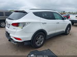 2018 Hyundai Santa Fe Sport 2.4l White vin: 5XYZU3LB6JG547375