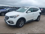 2018 Hyundai Santa Fe Sport 2.4l White vin: 5XYZU3LB6JG547375