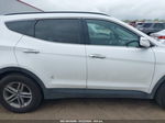 2018 Hyundai Santa Fe Sport 2.4l White vin: 5XYZU3LB6JG547375