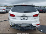 2018 Hyundai Santa Fe Sport 2.4l White vin: 5XYZU3LB6JG547375