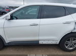 2018 Hyundai Santa Fe Sport 2.4l White vin: 5XYZU3LB6JG547375