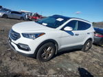 2018 Hyundai Santa Fe Sport 2.4l White vin: 5XYZU3LB6JG554570