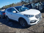 2018 Hyundai Santa Fe Sport 2.4l White vin: 5XYZU3LB6JG554570