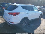 2018 Hyundai Santa Fe Sport 2.4l White vin: 5XYZU3LB6JG554570