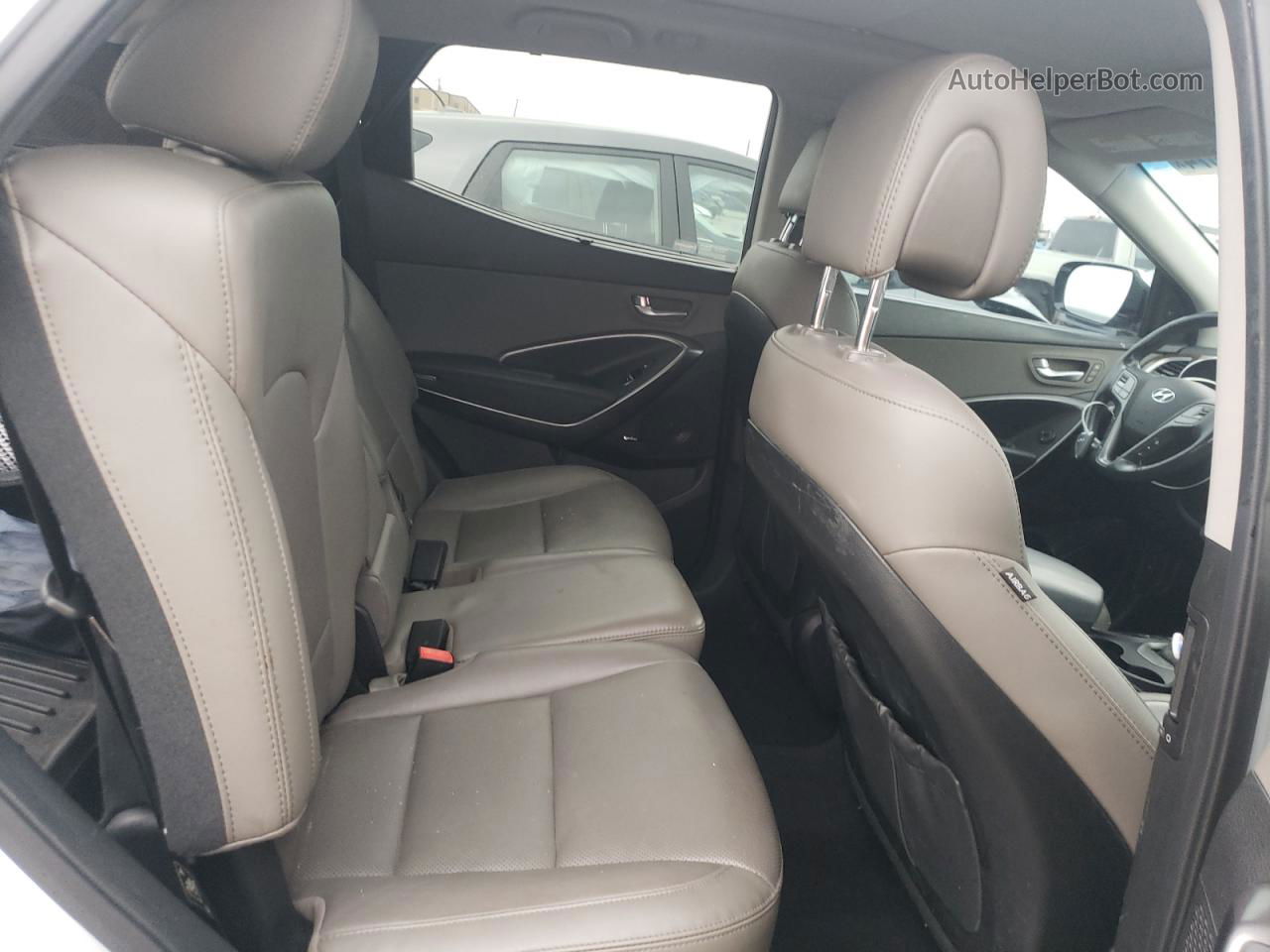 2018 Hyundai Santa Fe Sport  Silver vin: 5XYZU3LB6JG555847