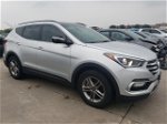 2018 Hyundai Santa Fe Sport  Silver vin: 5XYZU3LB6JG555847