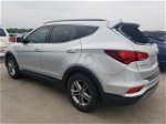 2018 Hyundai Santa Fe Sport  Silver vin: 5XYZU3LB6JG555847