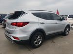 2018 Hyundai Santa Fe Sport  Silver vin: 5XYZU3LB6JG555847