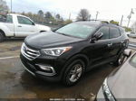 2018 Hyundai Santa Fe Sport 2.4l Black vin: 5XYZU3LB6JG559977