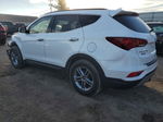 2018 Hyundai Santa Fe Sport  White vin: 5XYZU3LB6JG571322