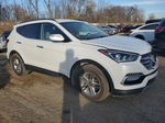 2018 Hyundai Santa Fe Sport  White vin: 5XYZU3LB6JG571322