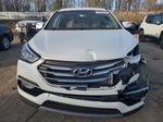 2018 Hyundai Santa Fe Sport  Белый vin: 5XYZU3LB6JG571322