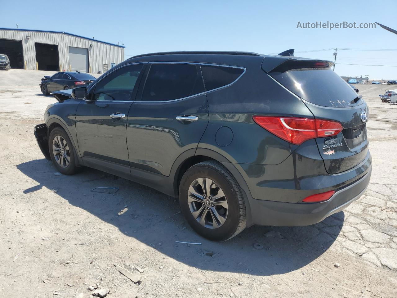 2013 Hyundai Santa Fe Sport  Черный vin: 5XYZU3LB7DG041297