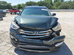 2013 Hyundai Santa Fe Sport  Черный vin: 5XYZU3LB7DG041297