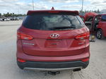 2013 Hyundai Santa Fe Sport  Red vin: 5XYZU3LB7DG070556