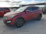 2013 Hyundai Santa Fe Sport  Красный vin: 5XYZU3LB7DG070556